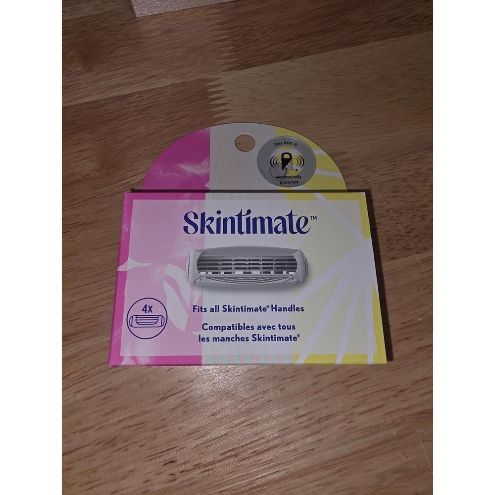 Skintimate 4x Razor Blade Refills for Women Bloom Root Spark